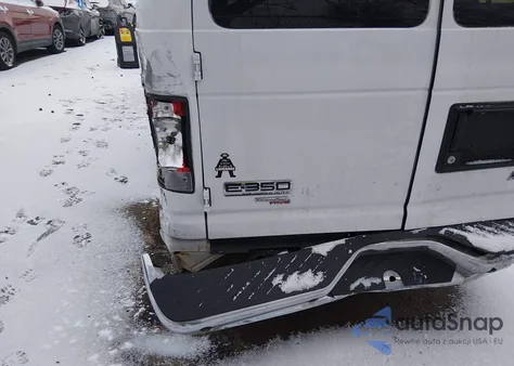 2014 Ford E-350 Super Duty Xlt из США, поврежденный, VIN 1FBSS3BL6EDA89881